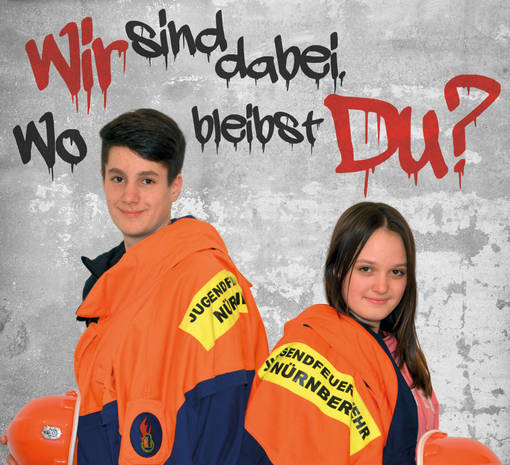 Wir sind dabei. Wo bleibst du?